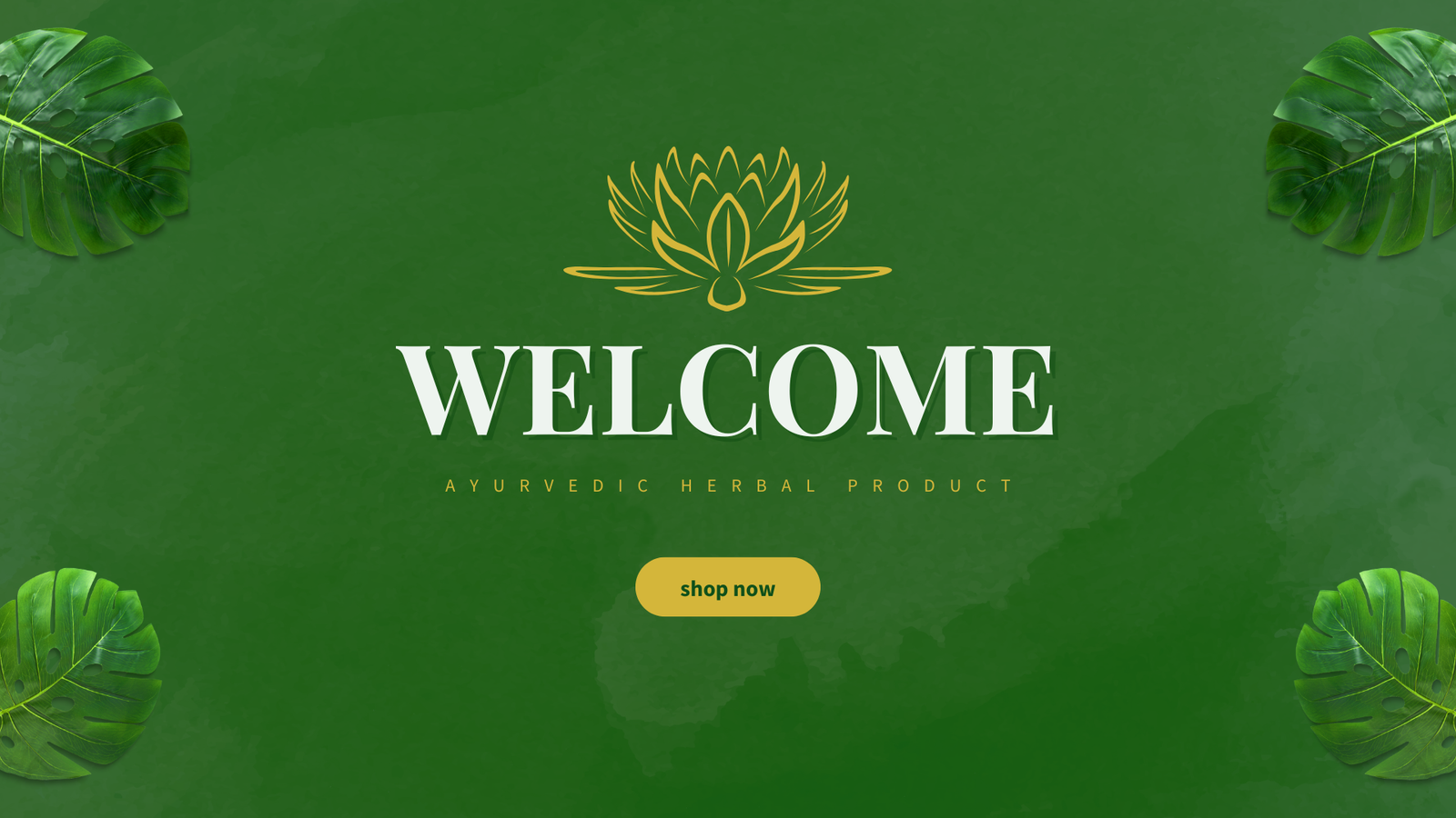 welcome